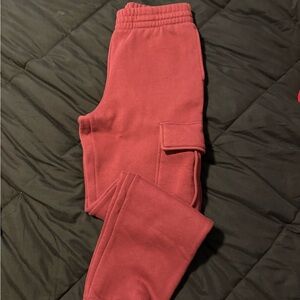 Ardene Kids Red Joggers